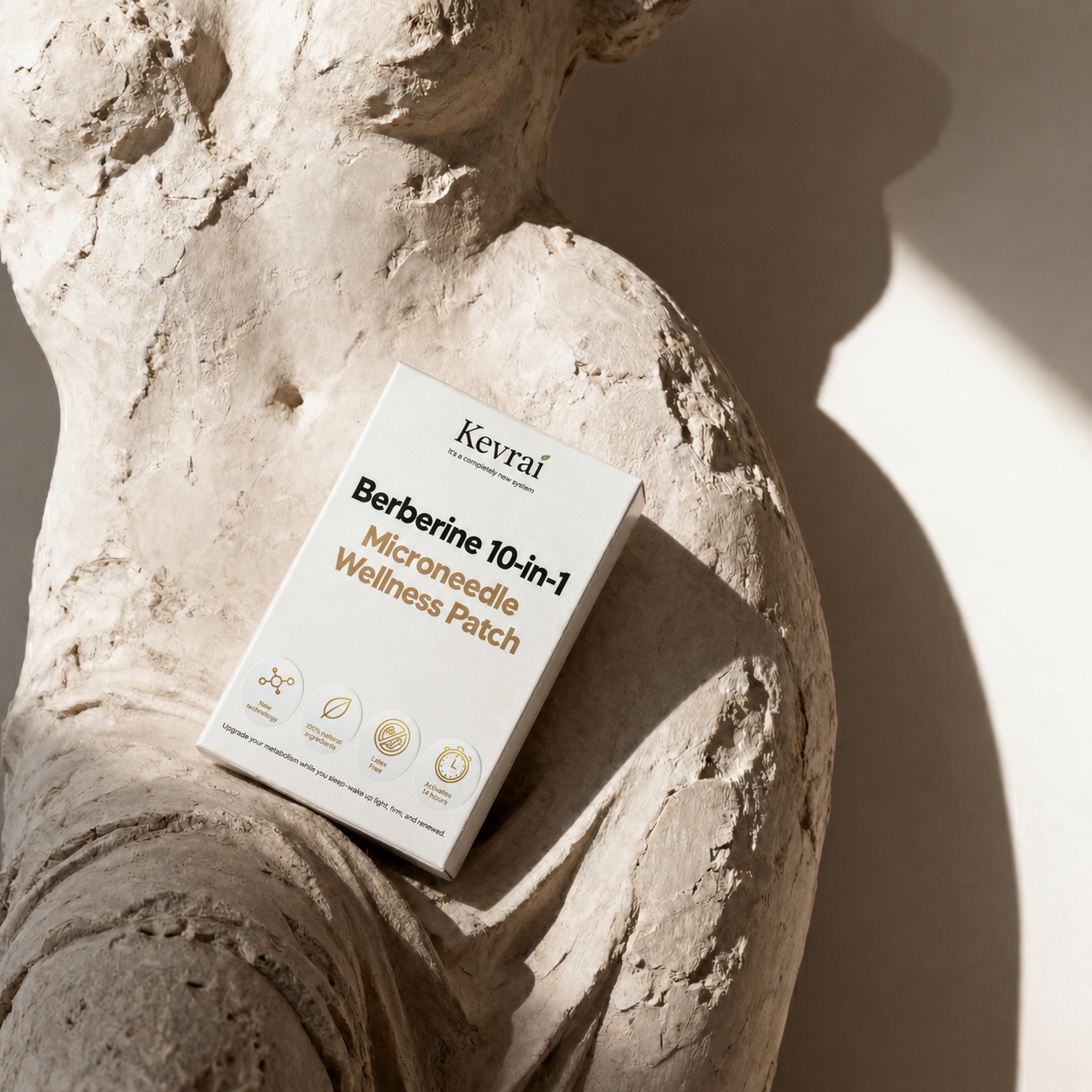 USA Doctor Recommended 🌟 | Kevrai® Berberine 10-in-1 Nano Microneedle Patch | ✅ Science-Backed Formula  | Visible Results in 7 Days 🏅