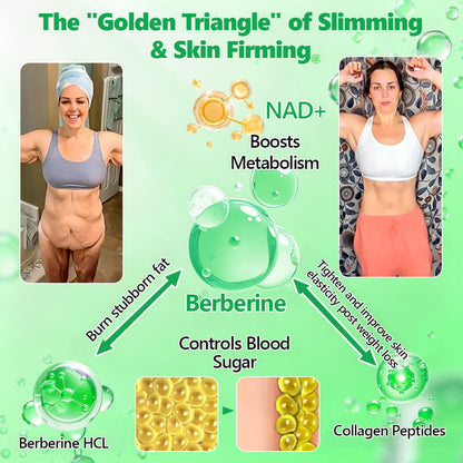 USA Doctor Recommended 🌟 | Kevrai® Berberine 10-in-1 Nano Microneedle Patch | ✅ Science-Backed Formula  | Visible Results in 7 Days 🏅
