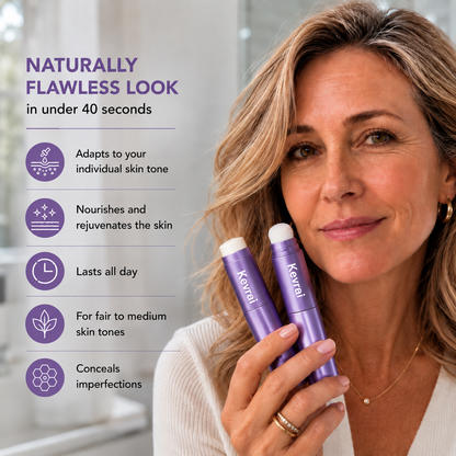 Changing Foundation Stick – The stick that makes mature skin glow again