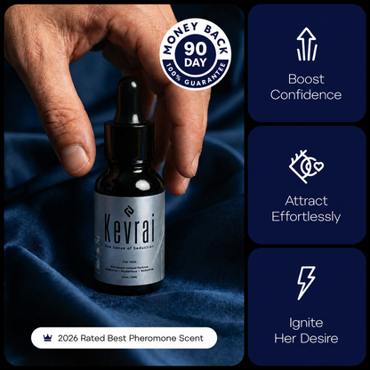 The irresistible scent that amplifies you, and draws her in