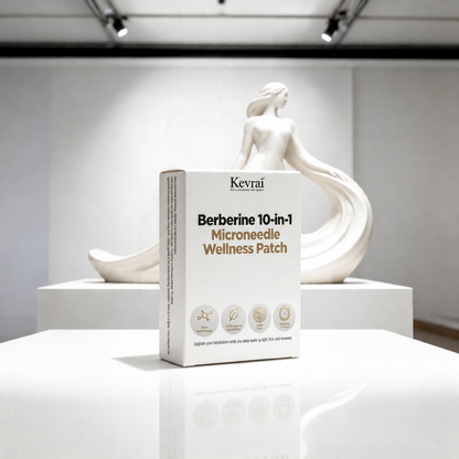 USA Doctor Recommended 🌟 | Kevrai® Berberine 10-in-1 Nano Microneedle Patch | ✅ Science-Backed Formula  | Visible Results in 7 Days 🏅