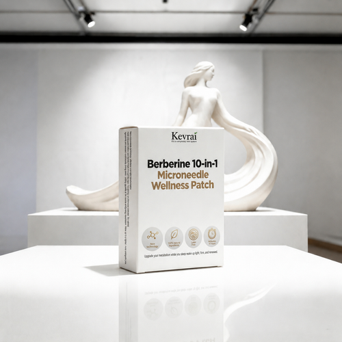 USA Doctor Recommended 🌟 | Kevrai® Berberine 10-in-1 Nano Microneedle Patch | ✅ Science-Backed Formula  | Visible Results in 7 Days 🏅