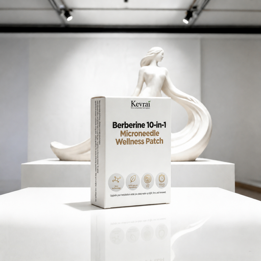 USA Doctor Recommended 🌟 | Kevrai® Berberine 10-in-1 Nano Microneedle Patch | ✅ Science-Backed Formula  | Visible Results in 7 Days