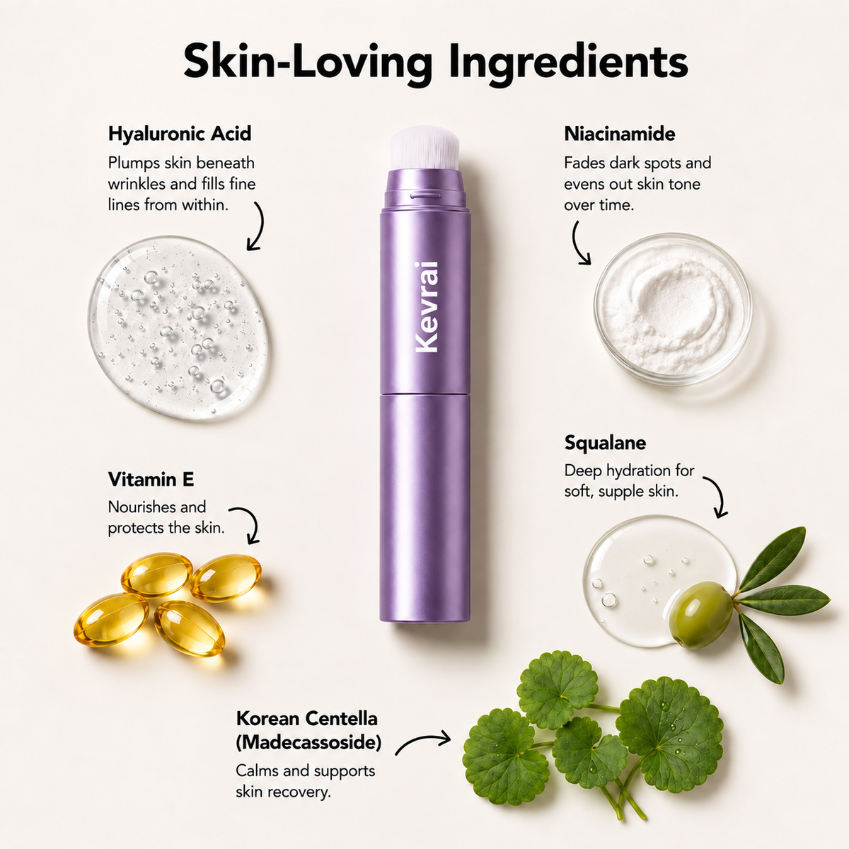 Changing Foundation Stick – The stick that makes mature skin glow again