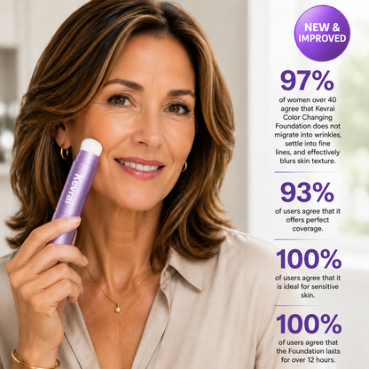 Changing Foundation Stick – The stick that makes mature skin glow again